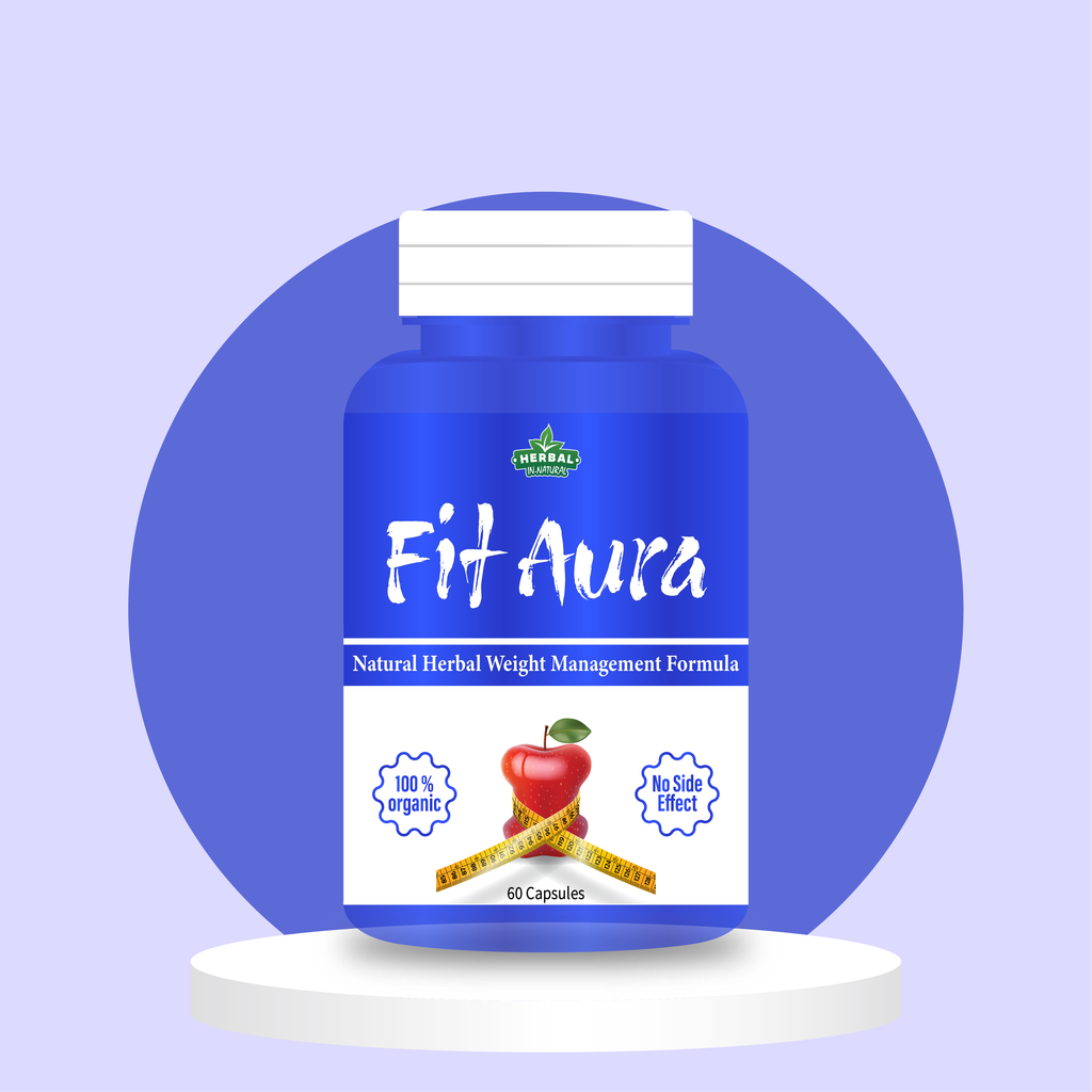 Fit Aura-Natural Herbal Weight Management Formula
