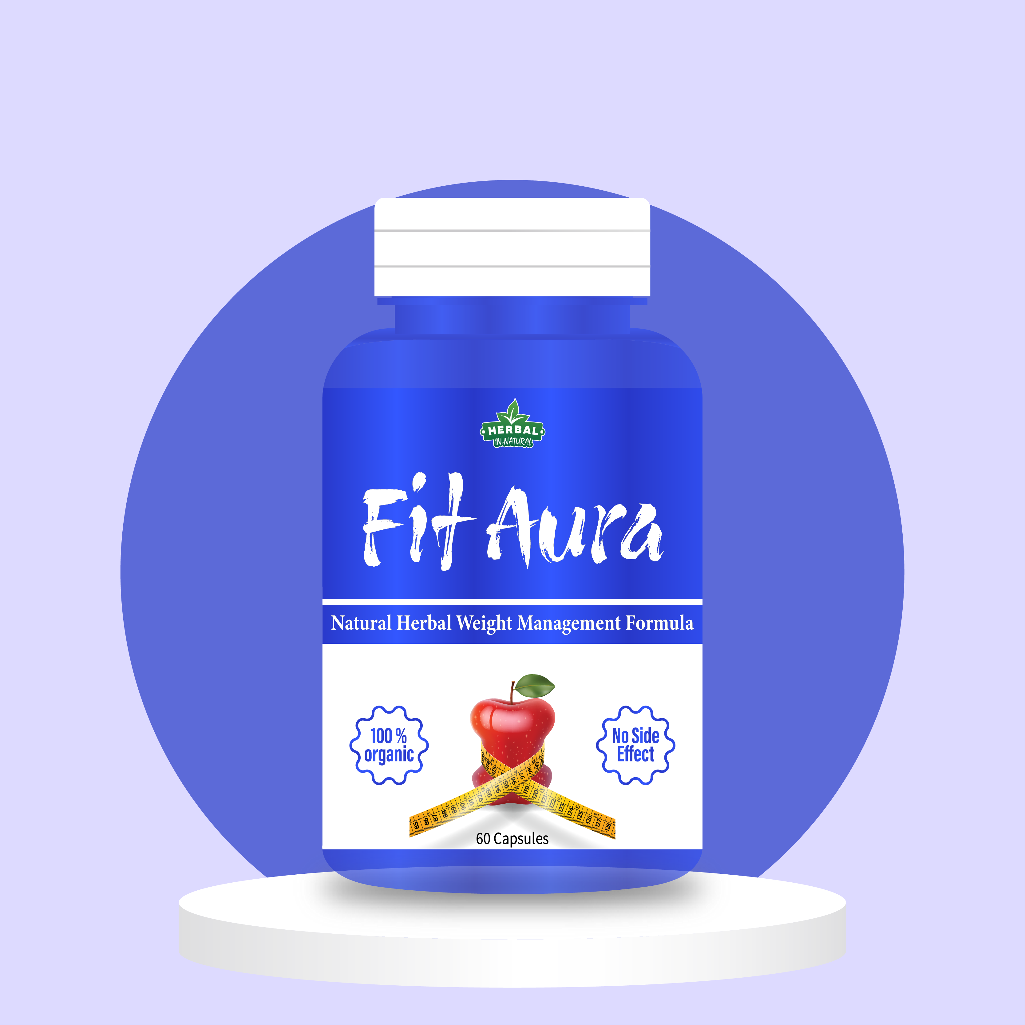 Fit Aura-Natural Herbal Weight Management Formula