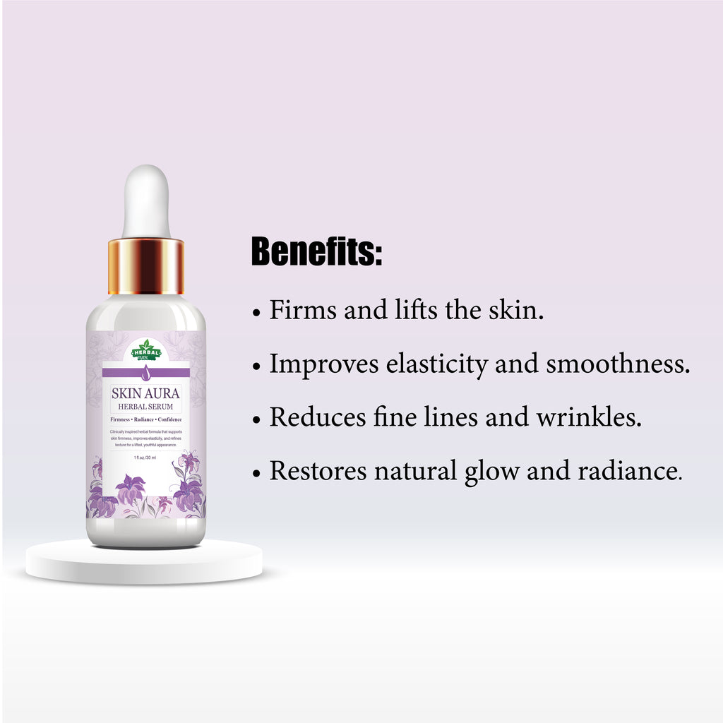 SkinAura Herbal Serum