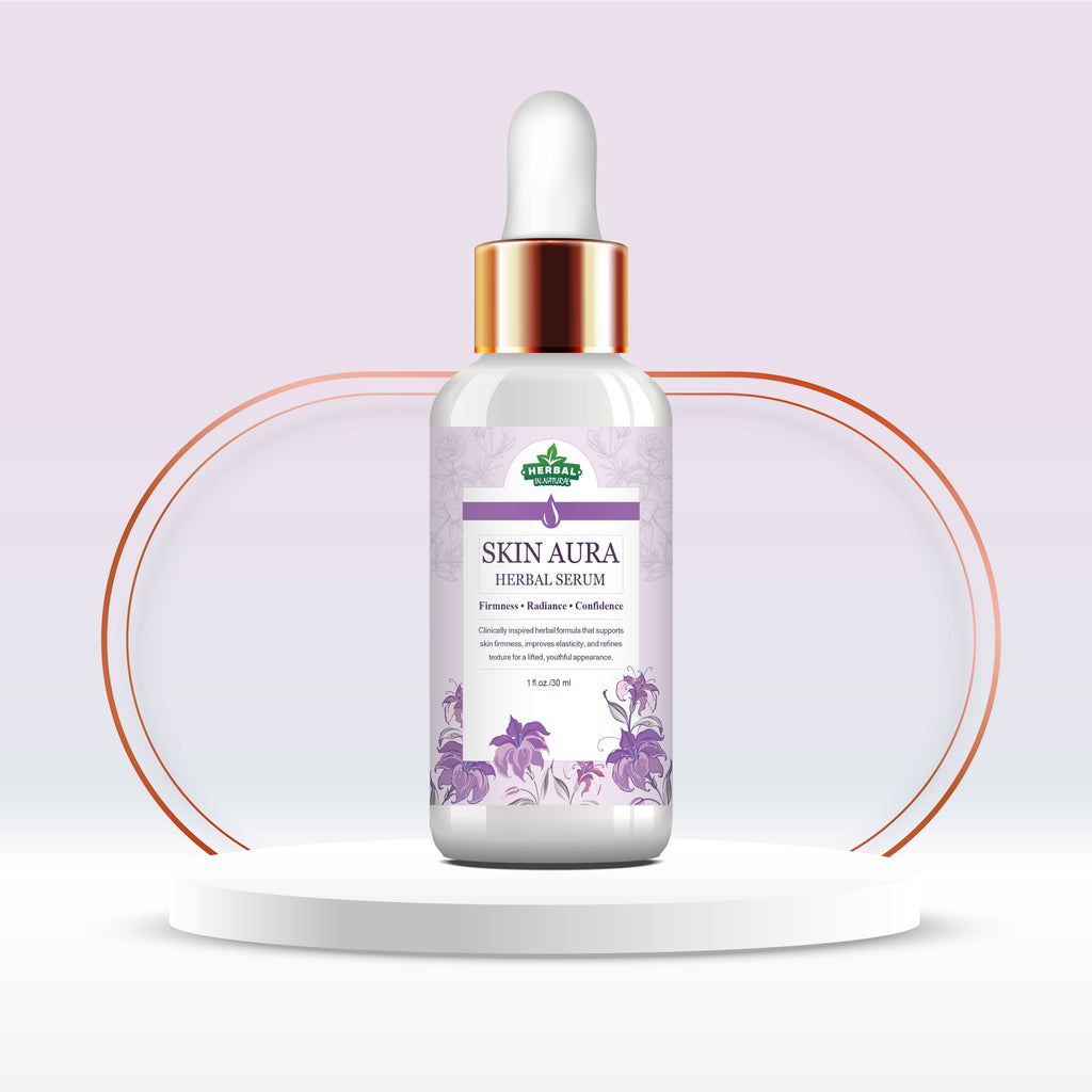 SkinAura Herbal Serum