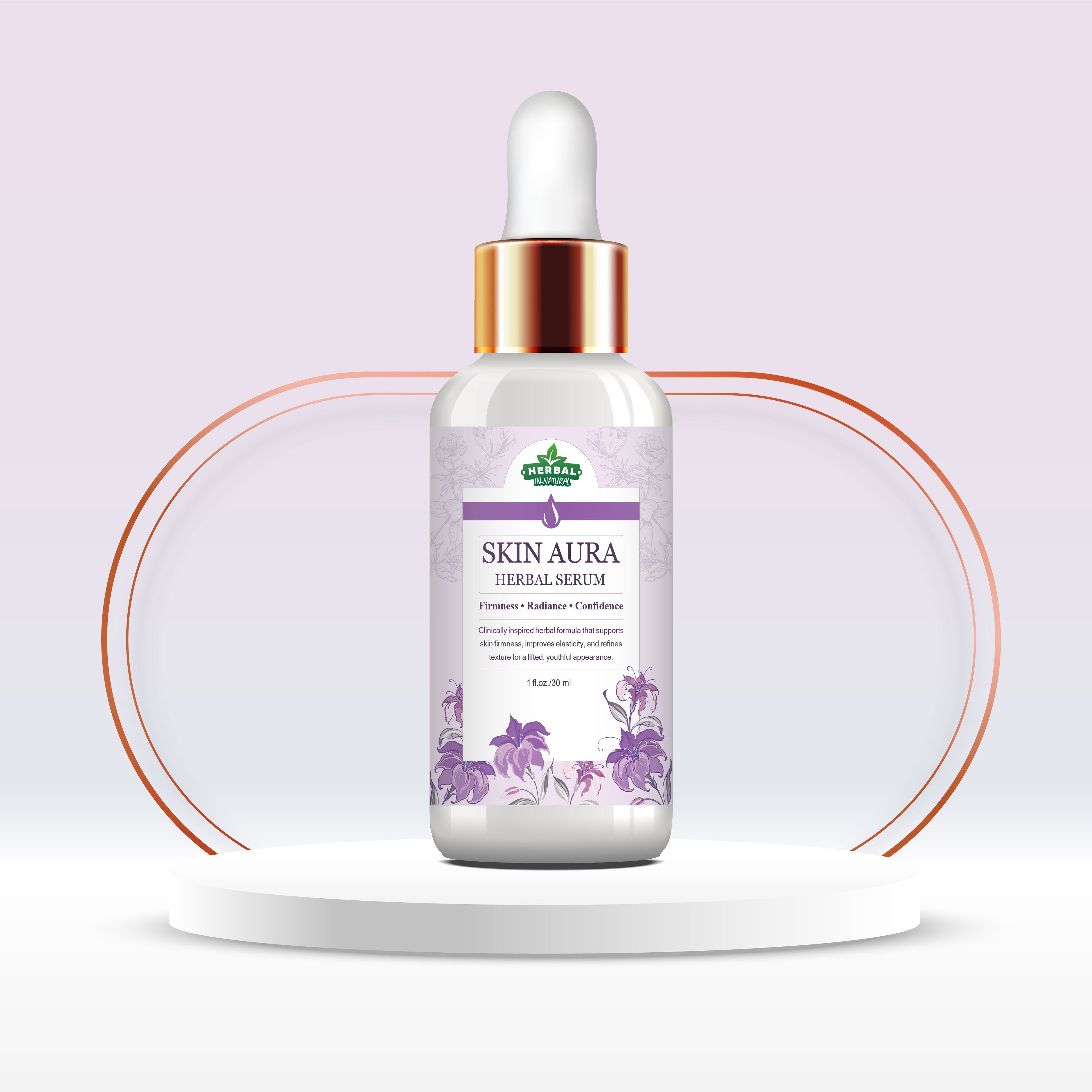 SkinAura Herbal Serum