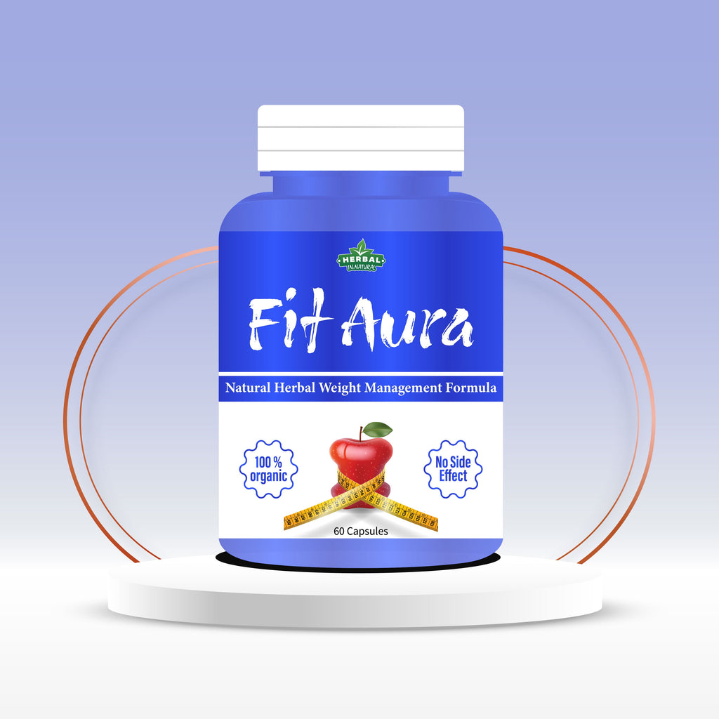 Fit Aura-Natural Herbal Weight Management Formula