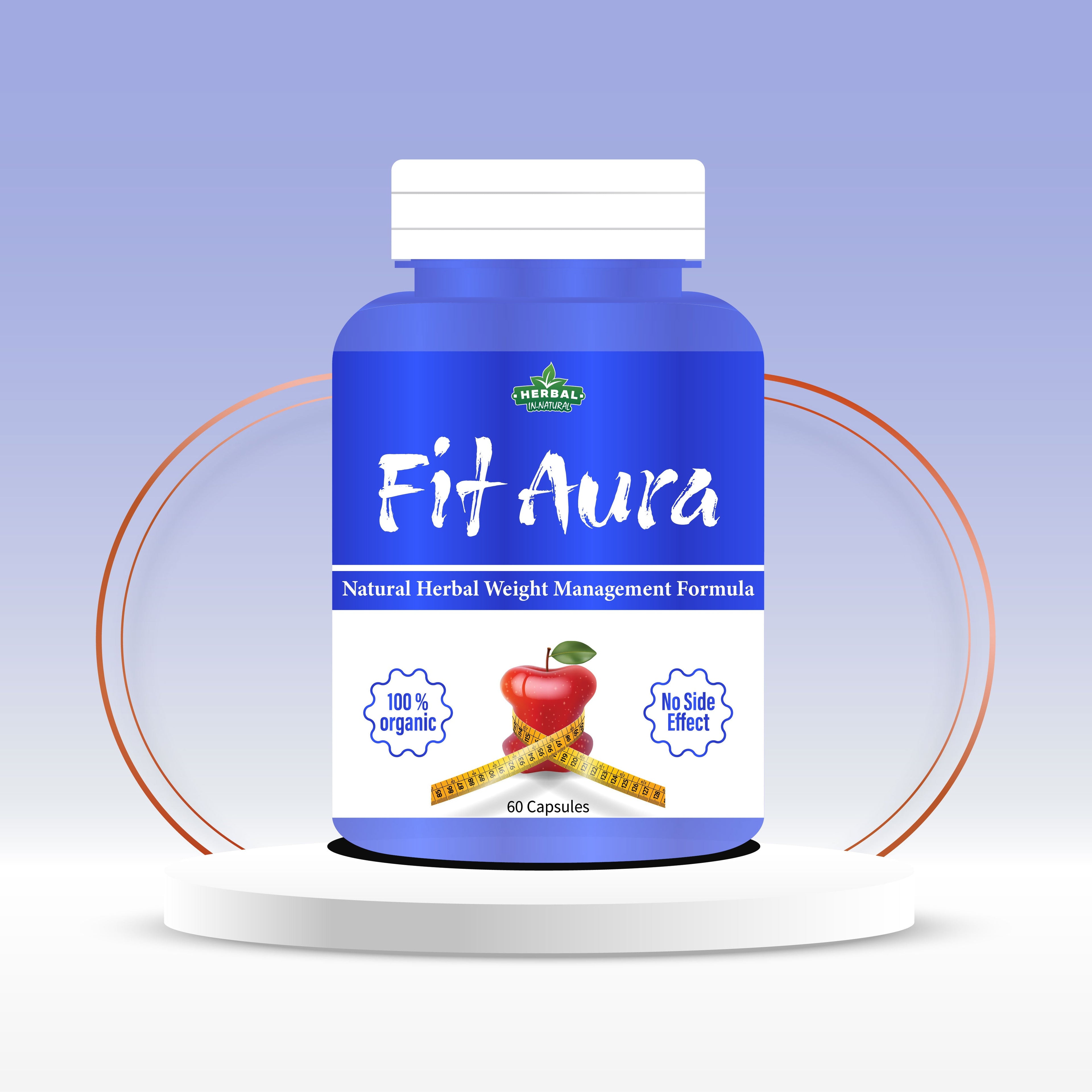 Fit Aura-Natural Herbal Weight Management Formula