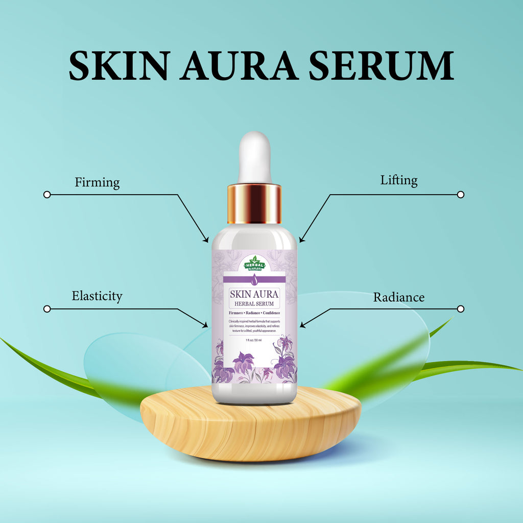 SkinAura Herbal Serum