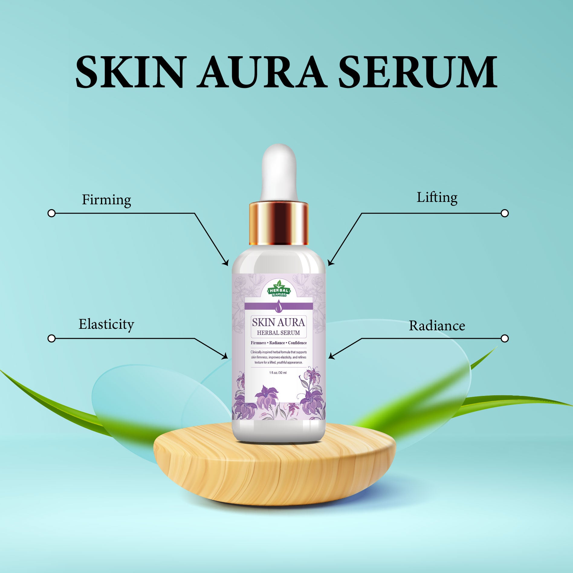 SkinAura Herbal Serum