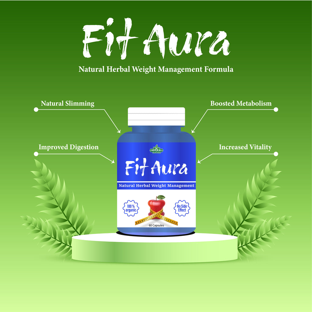 Fit Aura-Natural Herbal Weight Management Formula