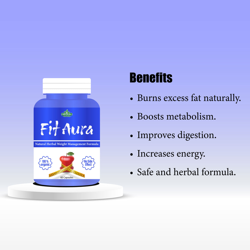 Fit Aura-Natural Herbal Weight Management Formula