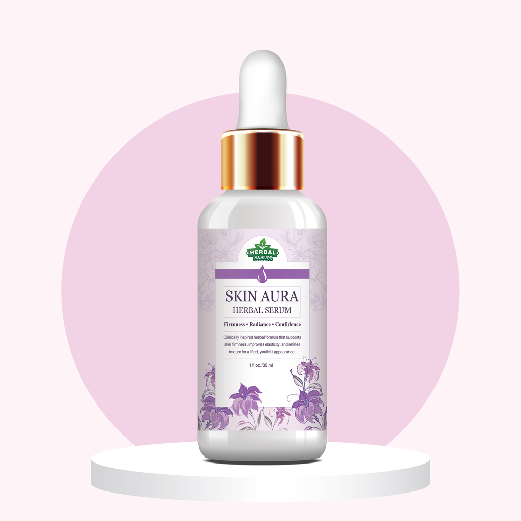 SkinAura Herbal Serum